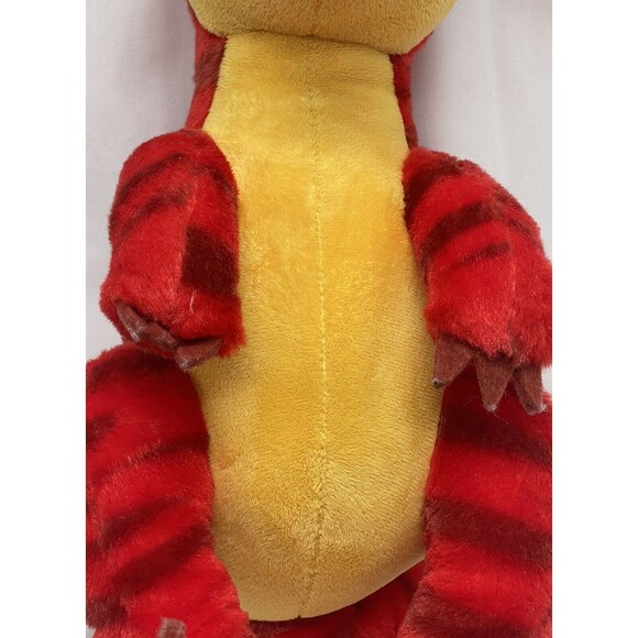 Build A Bear Red Dinosaur T Rex Velociraptor Raptor 19 Inch Plush Stuffed Animal - Picture 8 of 16
